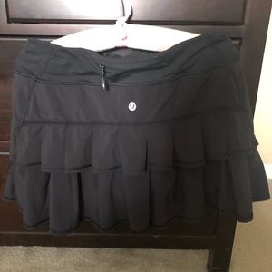 Lululemon size 10 Running/Exercise skirt.